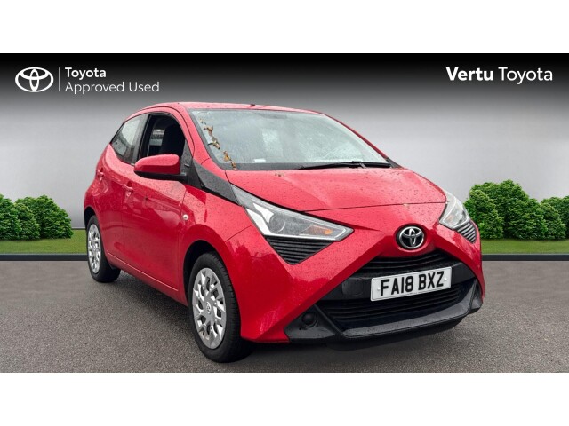 Main listing image - Toyota Aygo