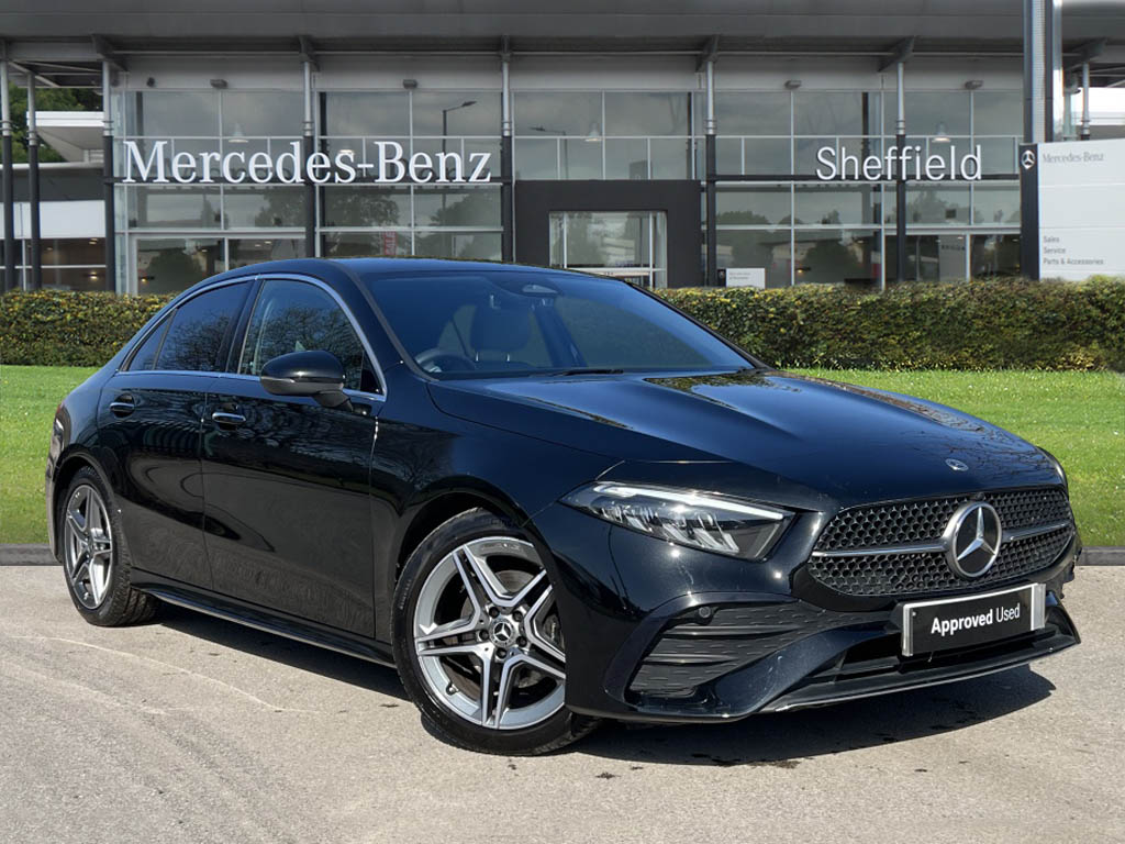Main listing image - Mercedes-Benz A-Class Saloon