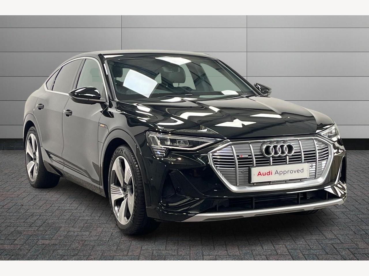 Main listing image - Audi e-tron Sportback