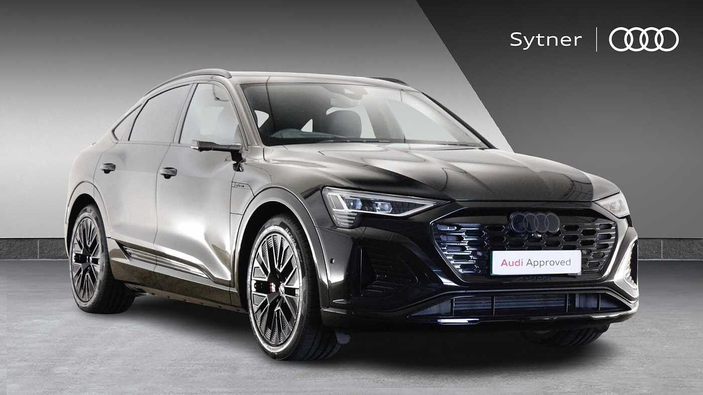 Main listing image - Audi Q8 e-tron