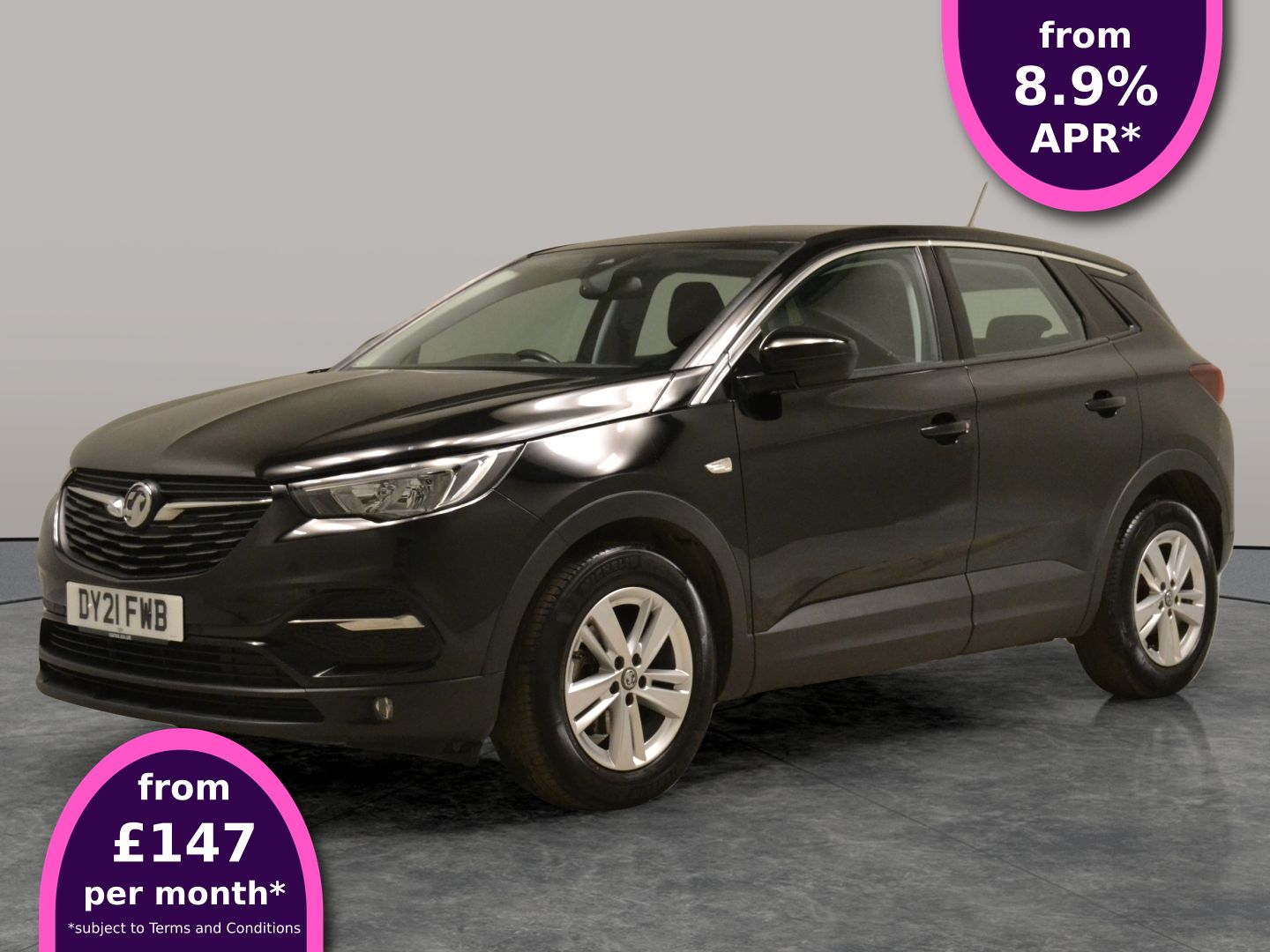 Main listing image - Vauxhall Grandland X