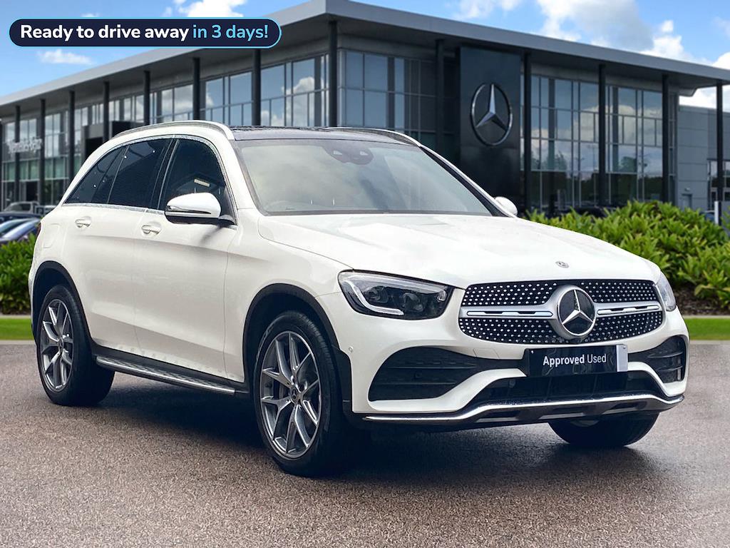 Main listing image - Mercedes-Benz GLC