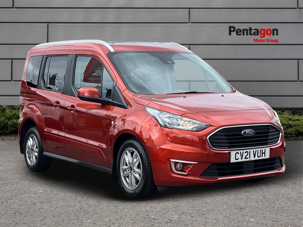 Main listing image - Ford Tourneo Connect