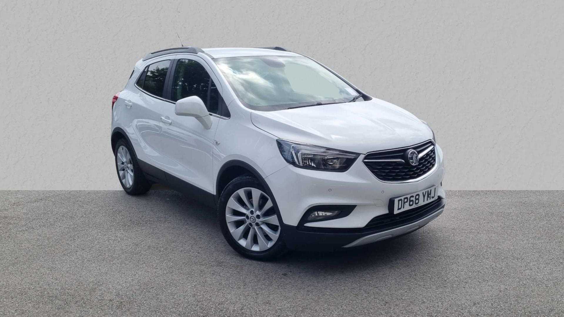 Main listing image - Vauxhall Mokka X