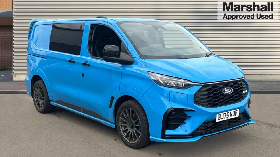 Main listing image - Ford Transit Custom
