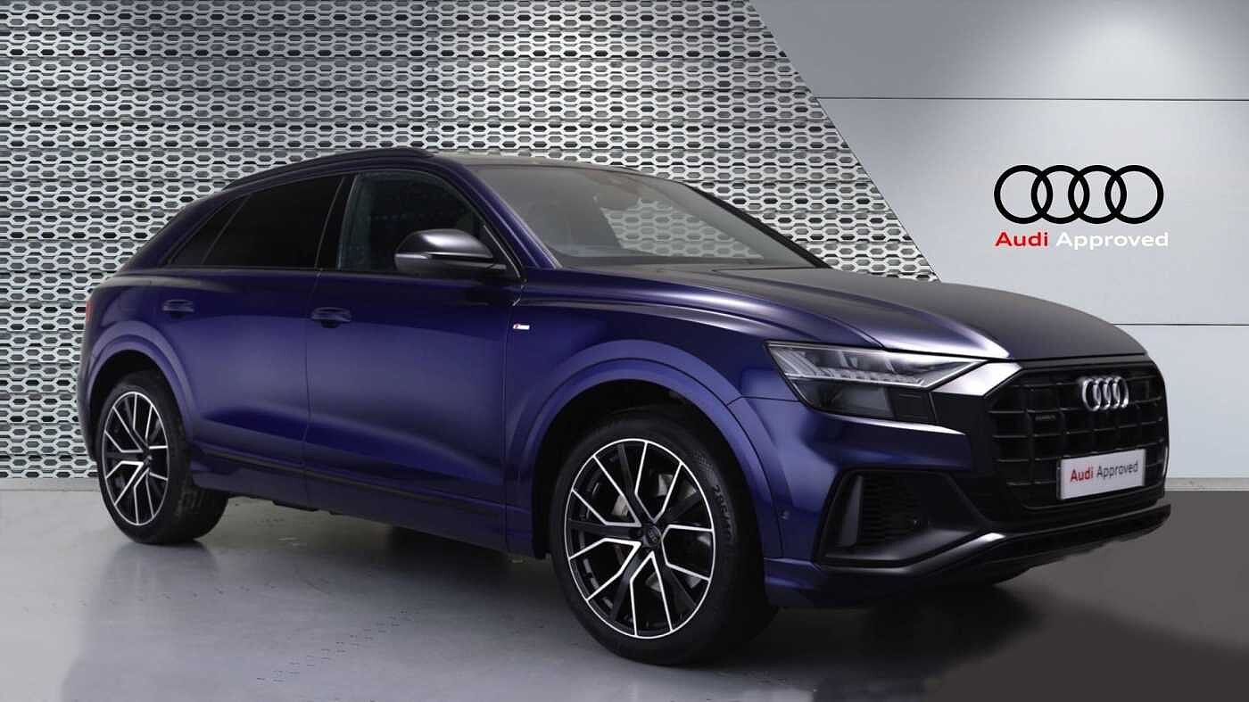 Main listing image - Audi Q8