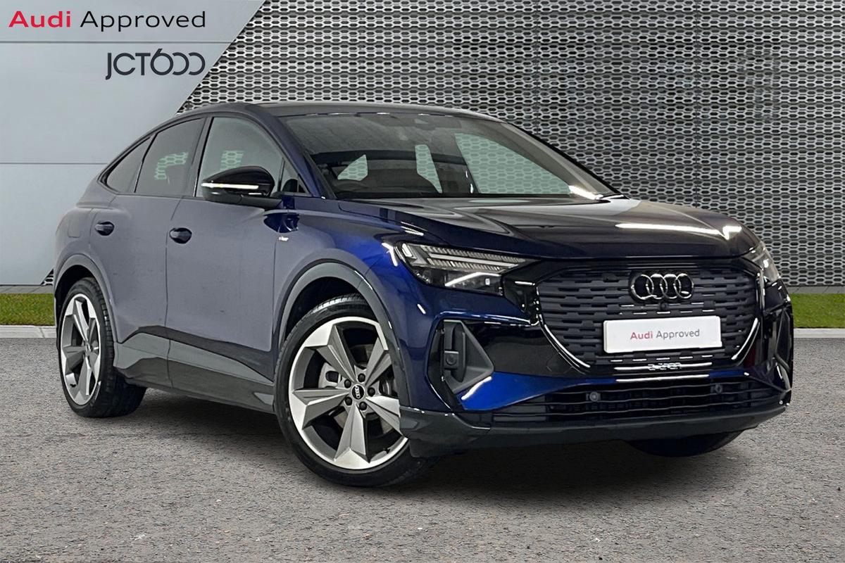 Main listing image - Audi Q4 e-tron Sportback