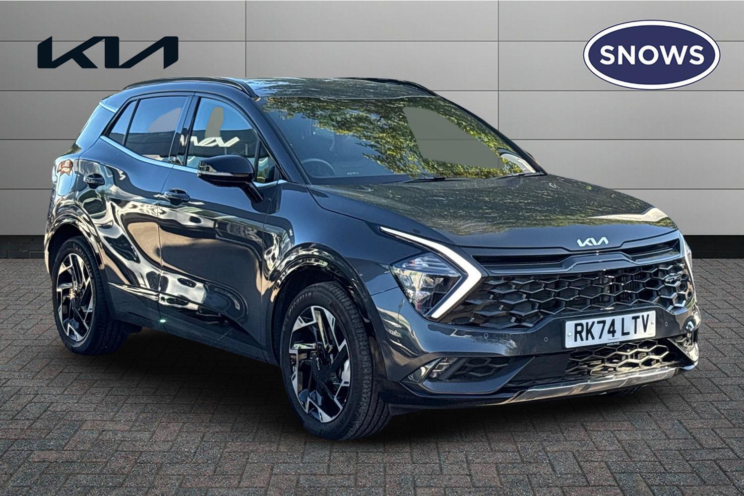 Main listing image - Kia Sportage