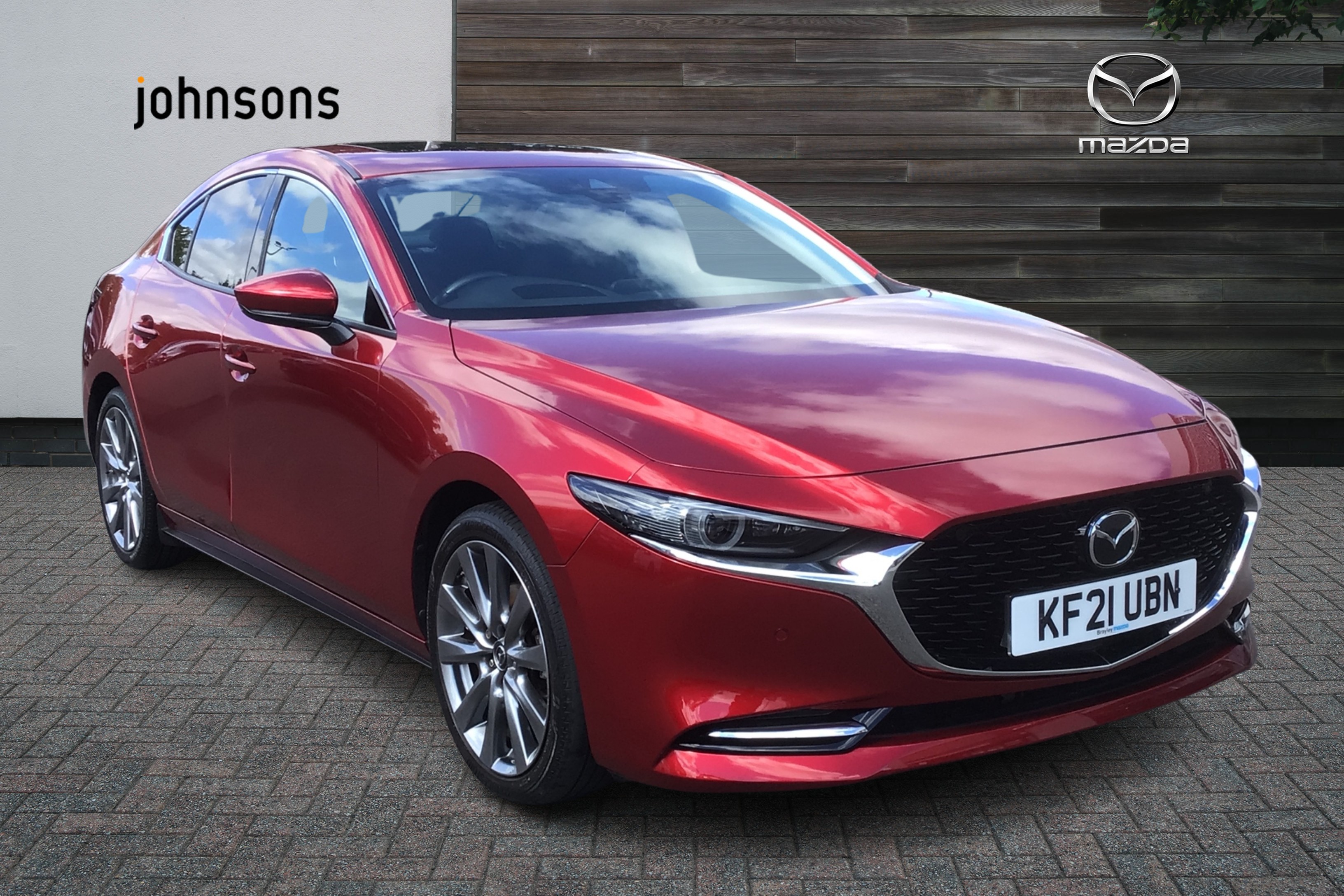 Main listing image - Mazda 3