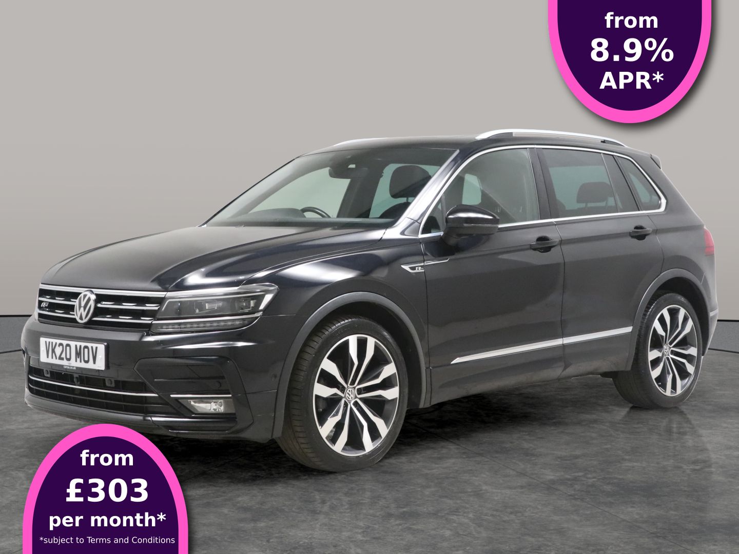 Main listing image - Volkswagen Tiguan