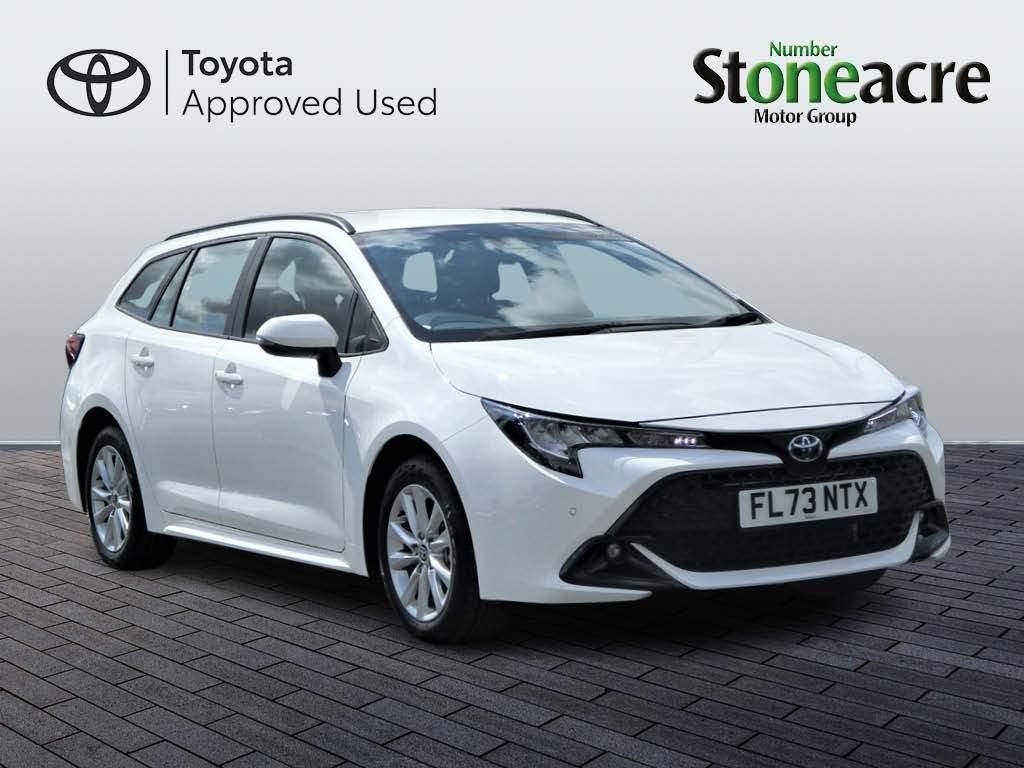 Main listing image - Toyota Corolla Touring Sport