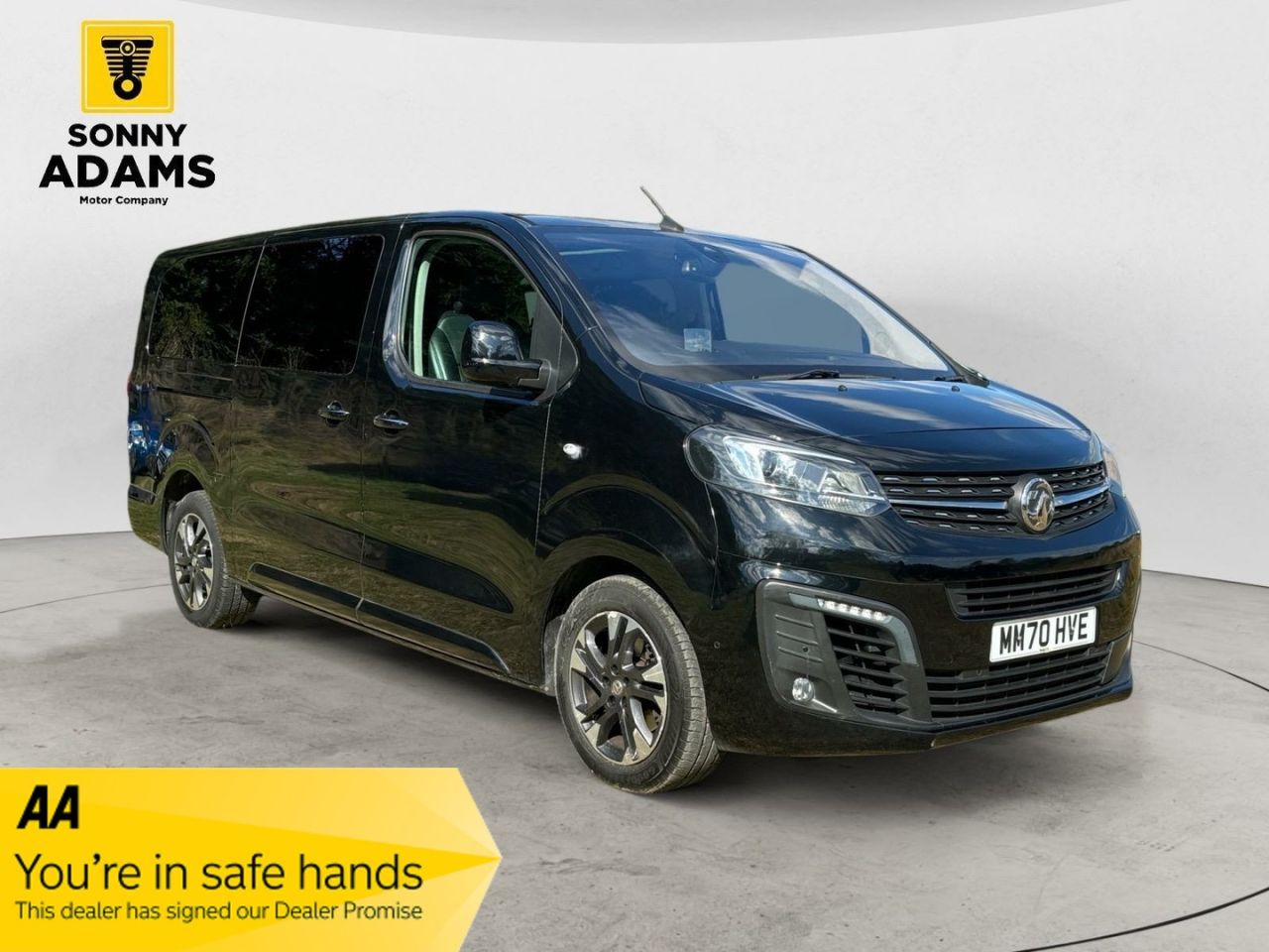 Main listing image - Vauxhall Vivaro Life