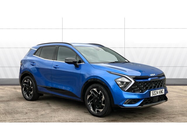 Main listing image - Kia Sportage