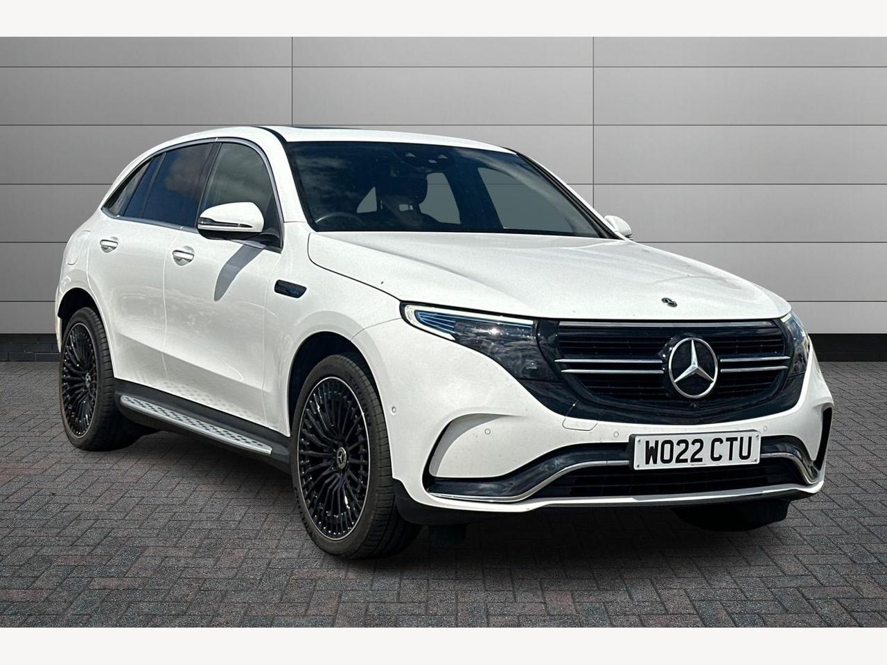 Main listing image - Mercedes-Benz EQC
