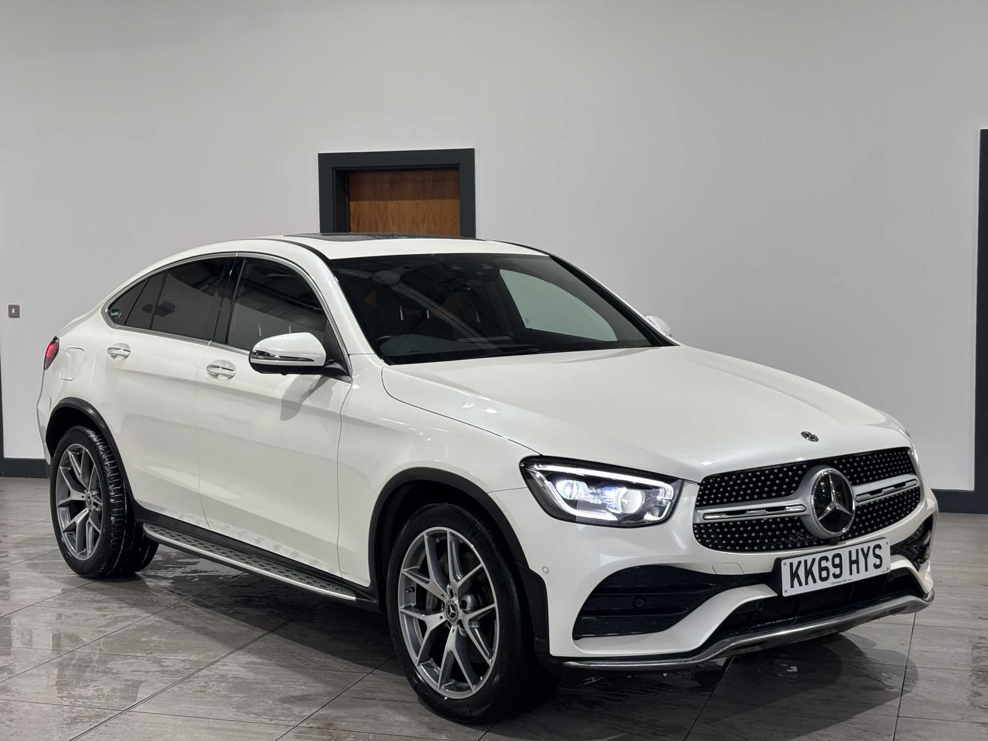 Main listing image - Mercedes-Benz GLC Coupe