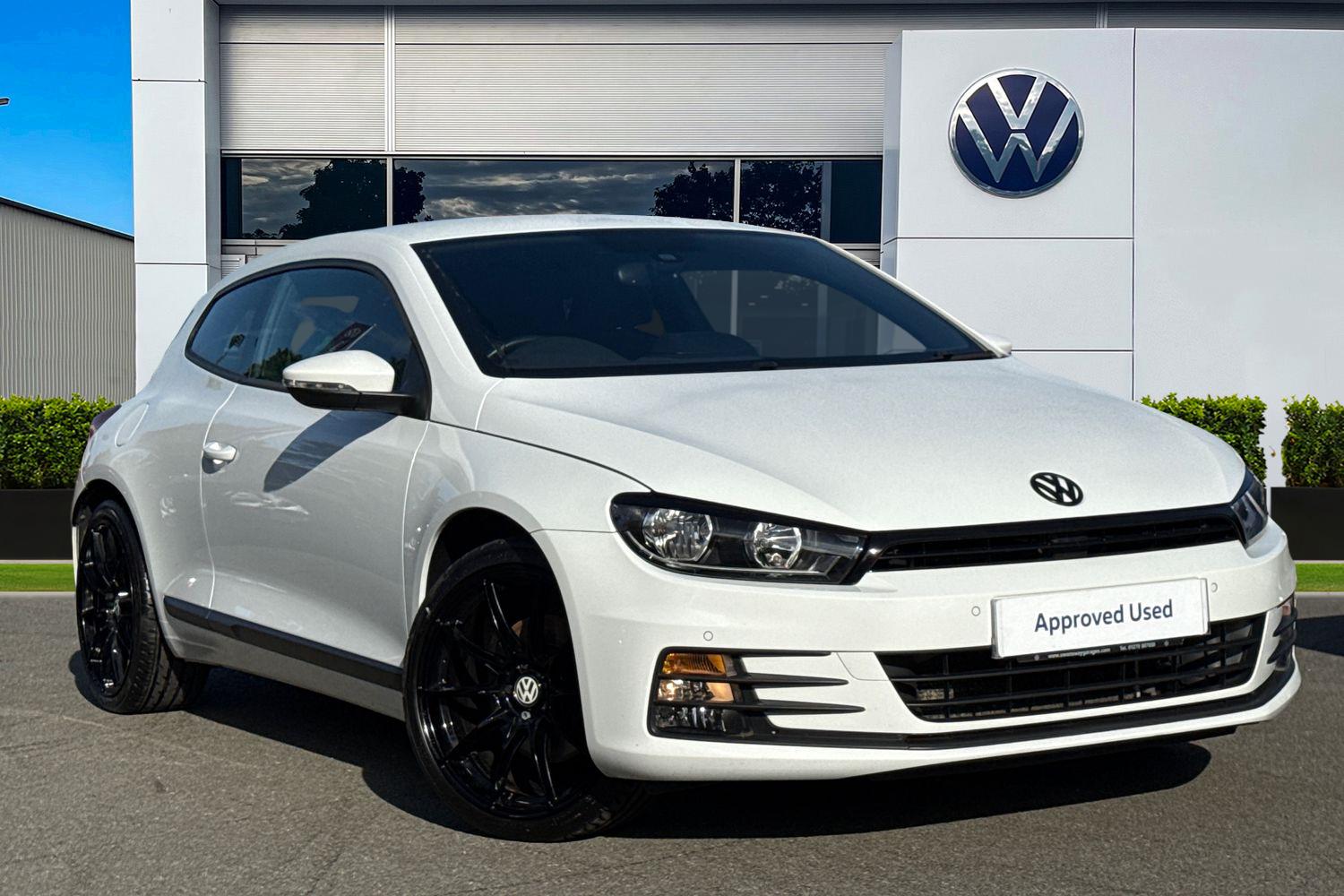Main listing image - Volkswagen Scirocco