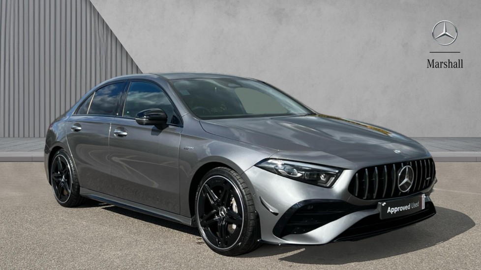 Main listing image - Mercedes-Benz A-Class Saloon
