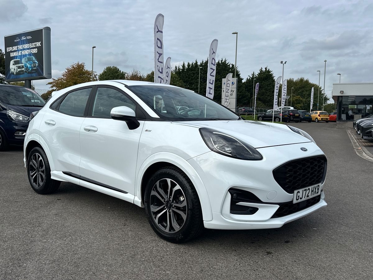 Main listing image - Ford Puma