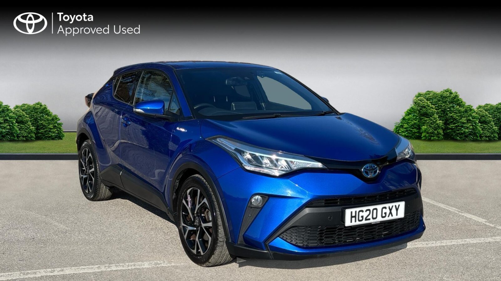 Main listing image - Toyota C-HR