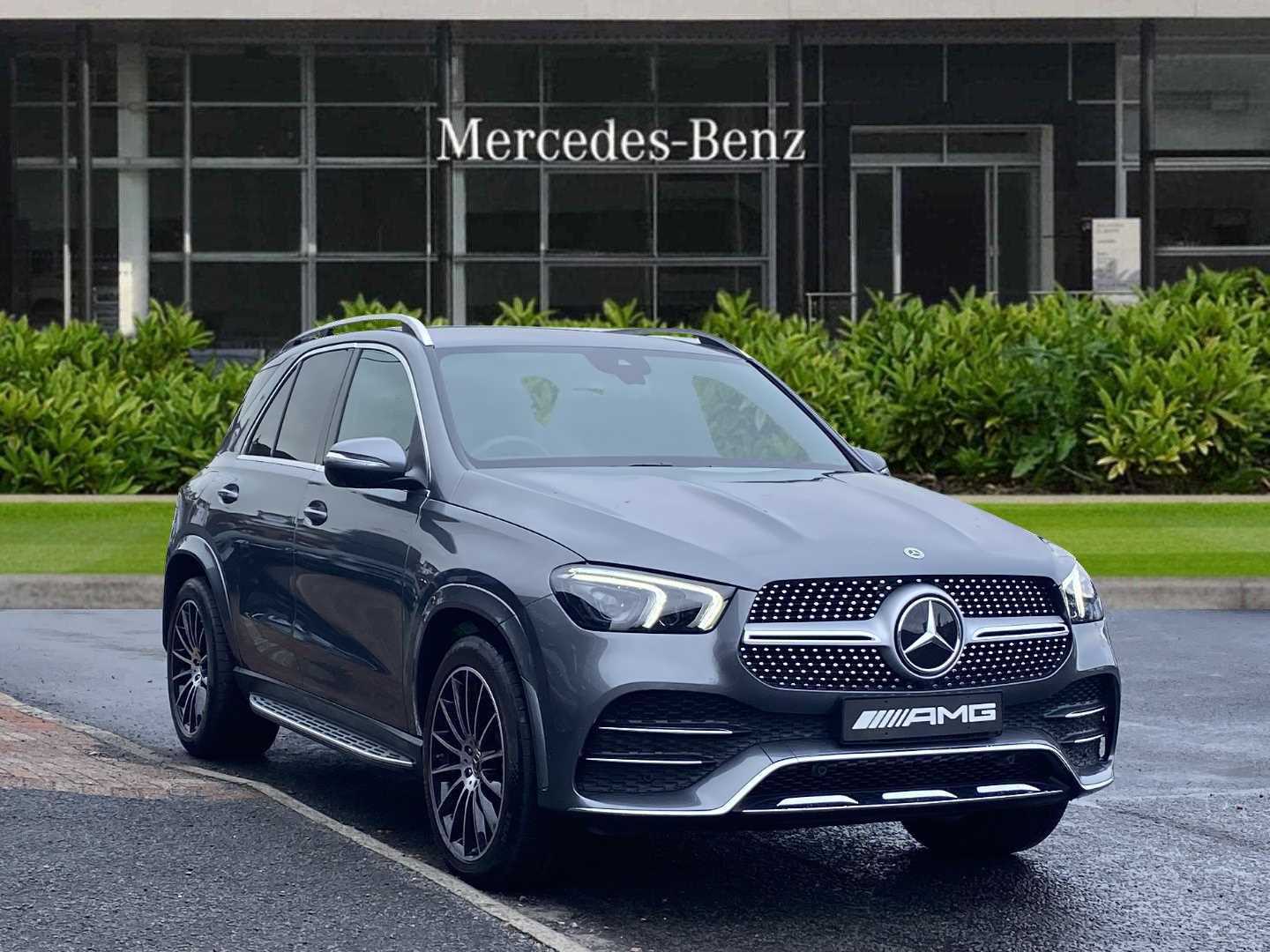 Main listing image - Mercedes-Benz GLE