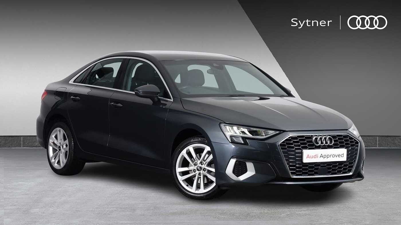 Main listing image - Audi A3 Saloon