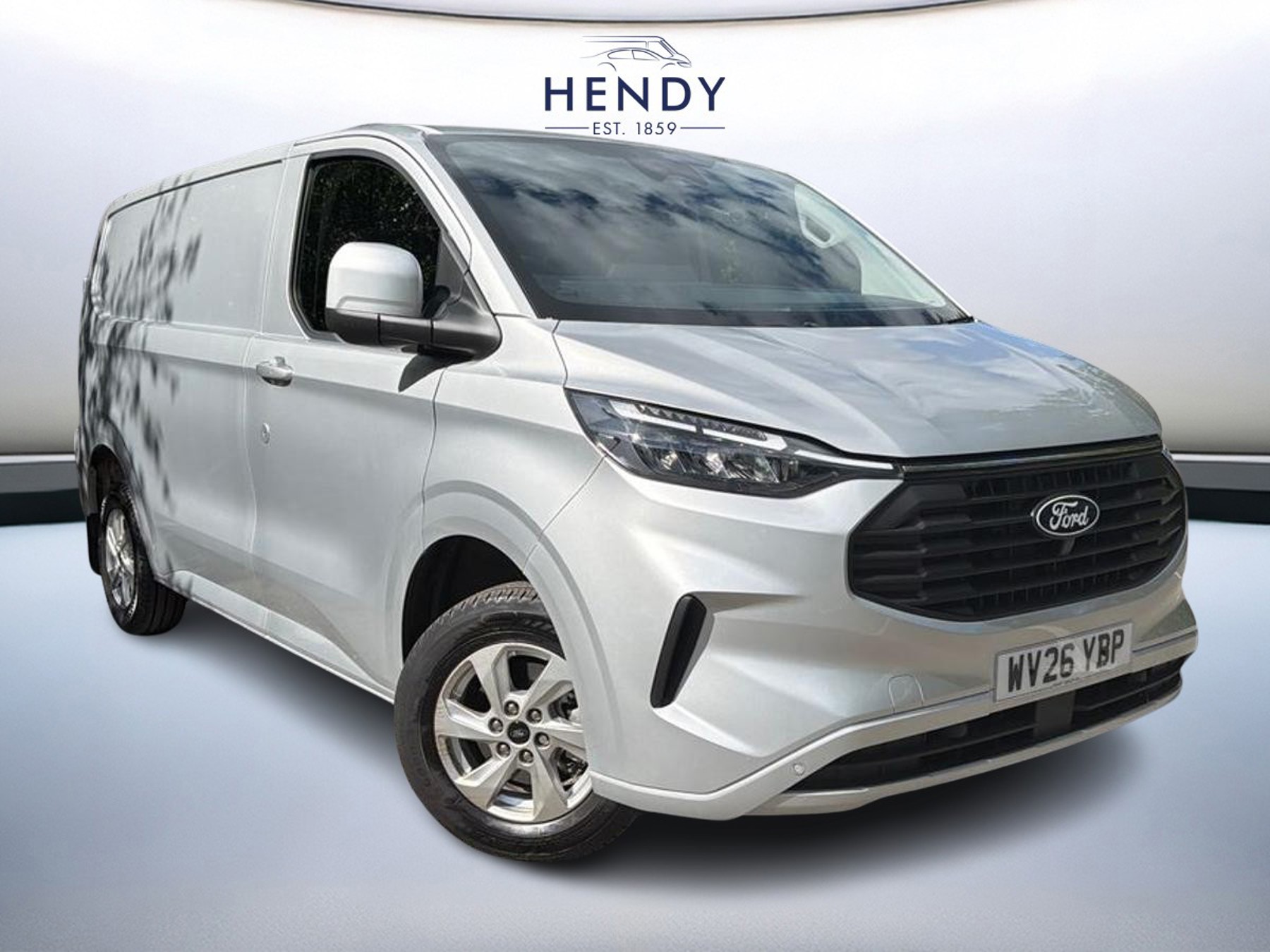 Main listing image - Ford Transit Custom