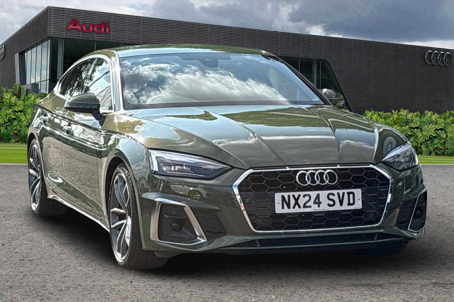 Main listing image - Audi A5 Sportback