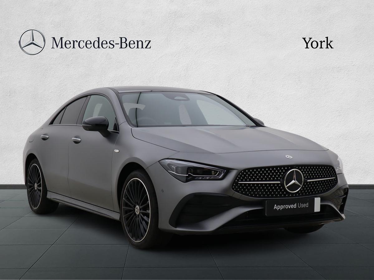Main listing image - Mercedes-Benz CLA