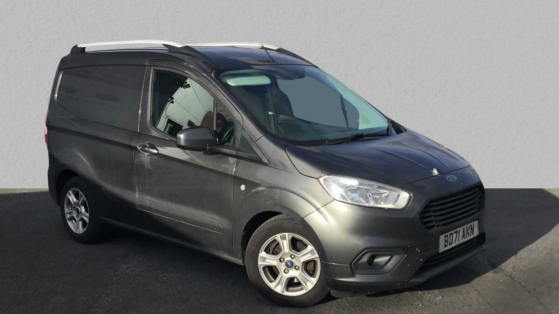 Main listing image - Ford Transit Courier