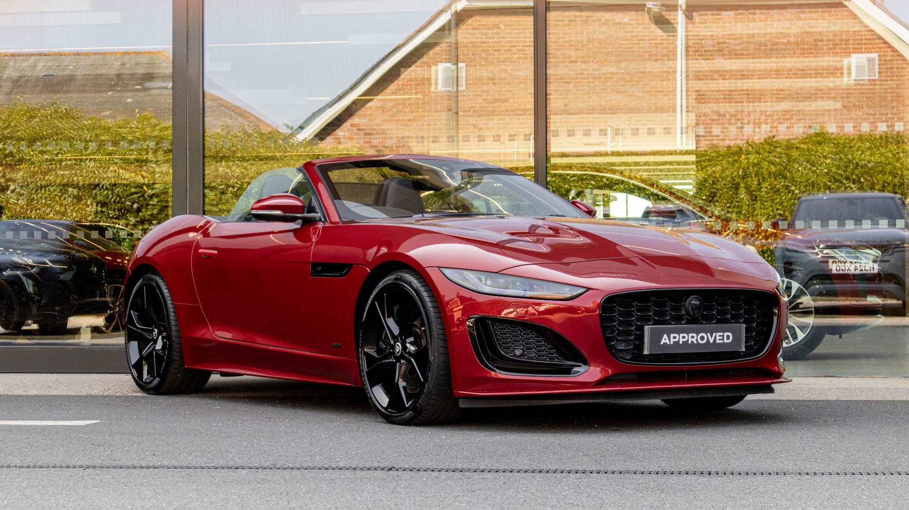 Main listing image - Jaguar F-Type