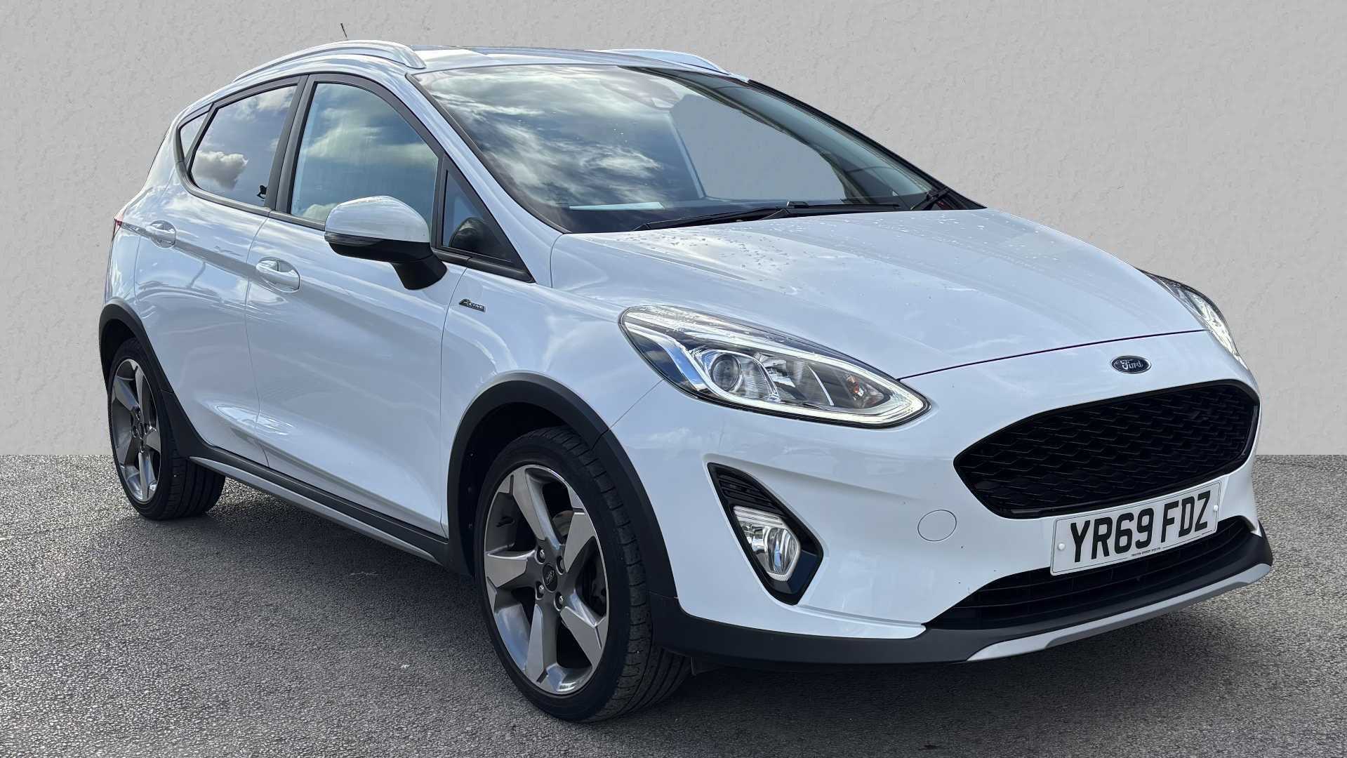 Main listing image - Ford Fiesta Active