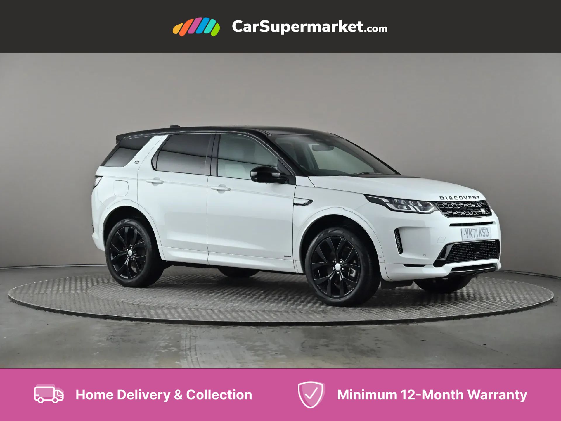 Main listing image - Land Rover Discovery Sport