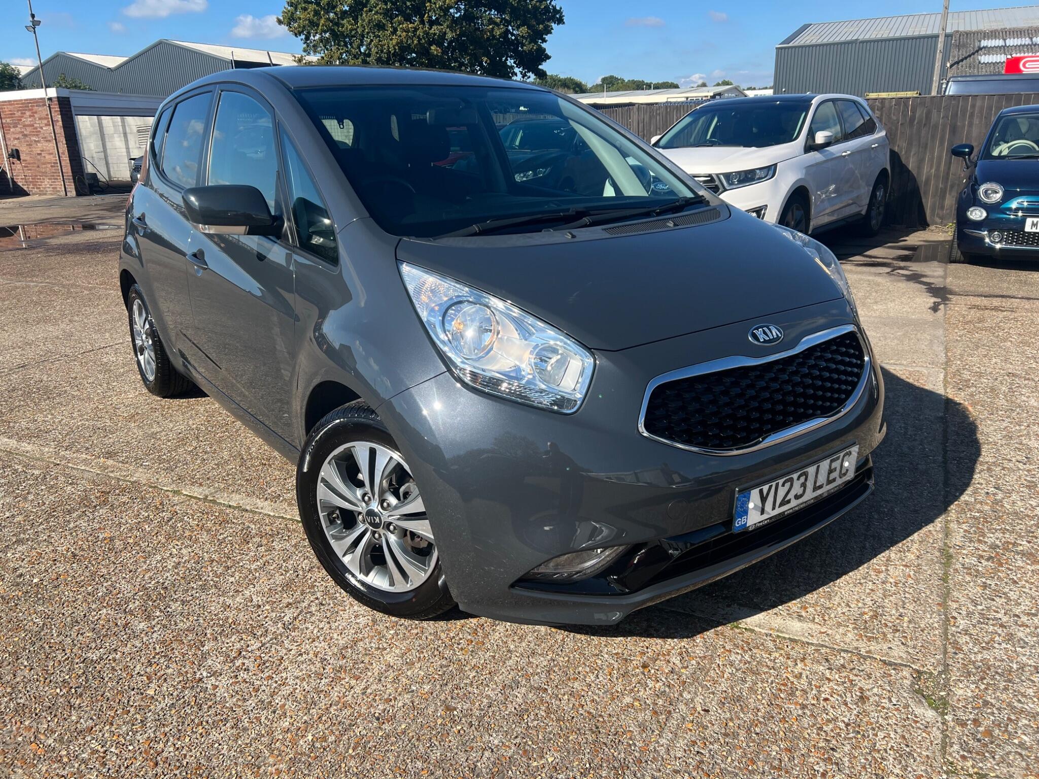 Main listing image - Kia Venga