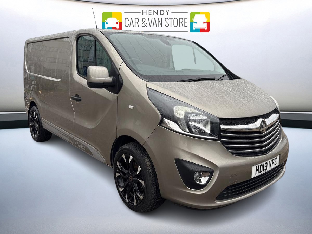 Main listing image - Vauxhall Vivaro