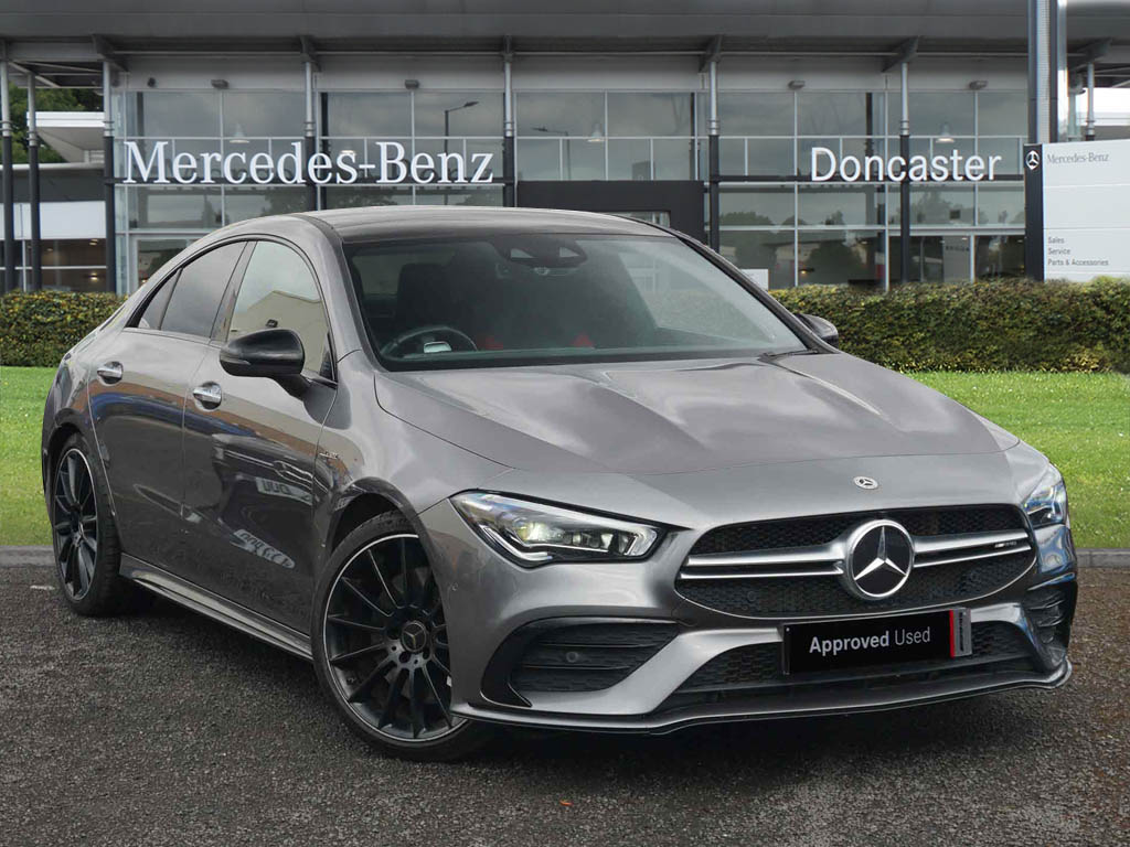 Main listing image - Mercedes-Benz CLA