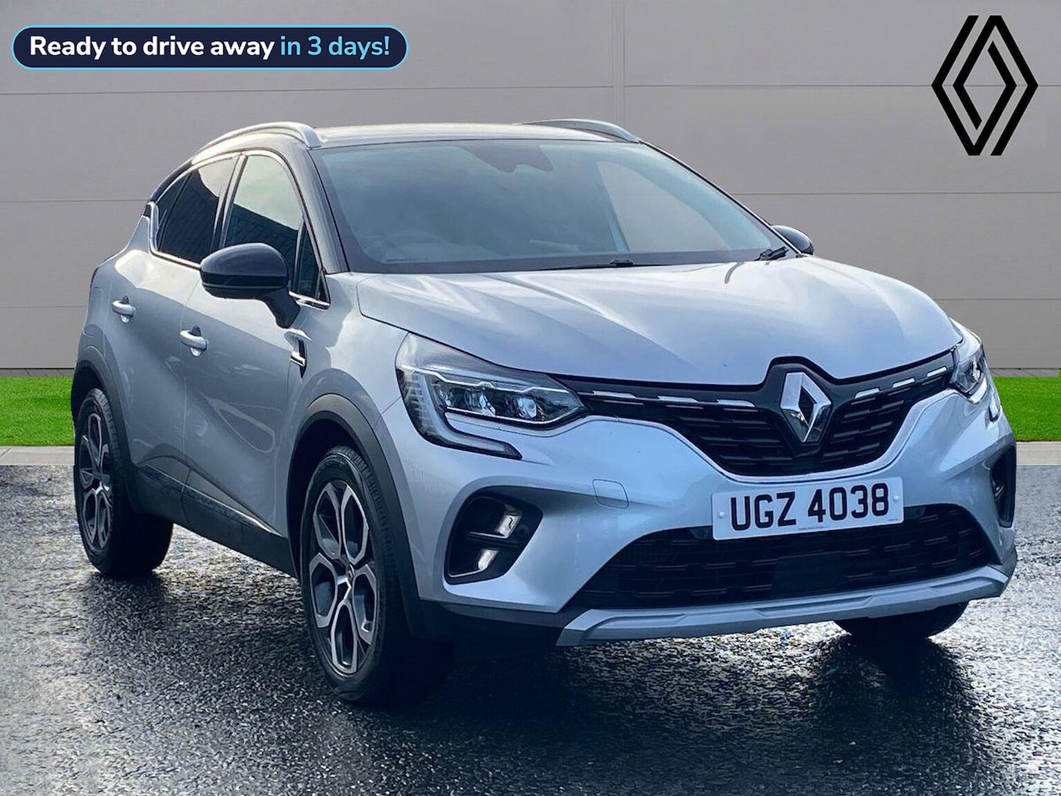 Main listing image - Renault Captur