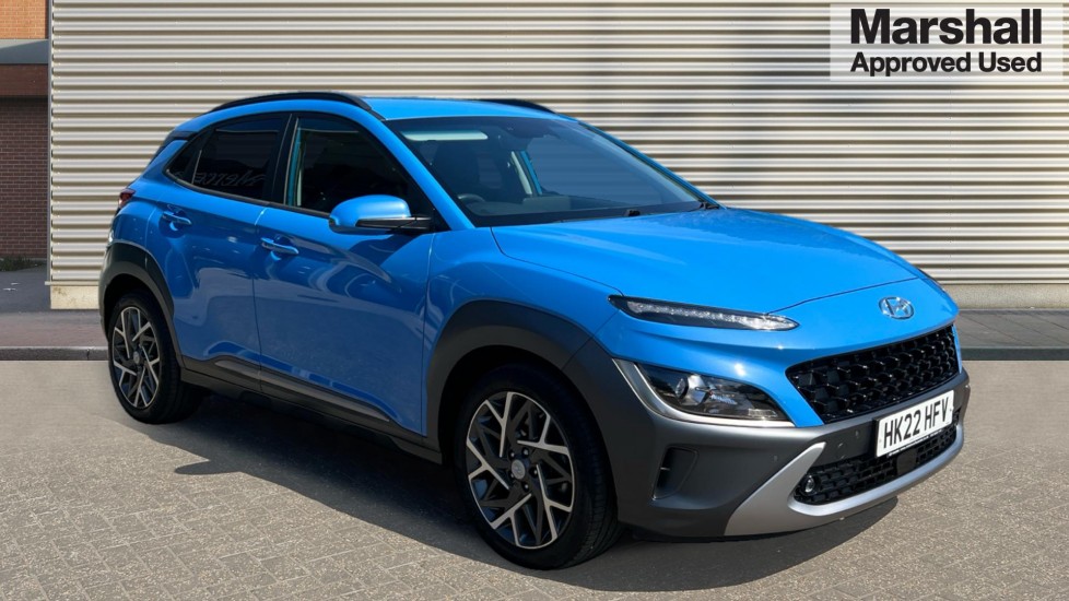 Main listing image - Hyundai Kona