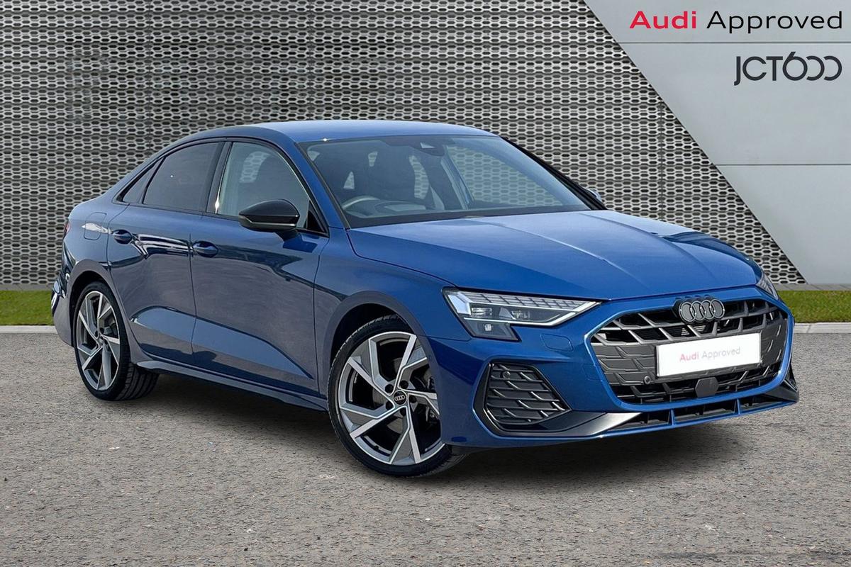 Main listing image - Audi A3 Saloon