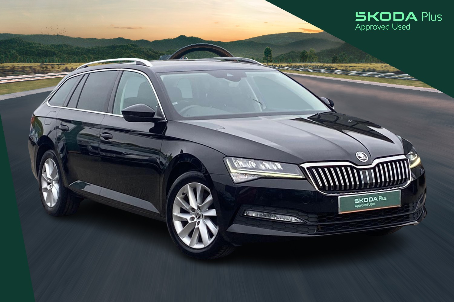 Main listing image - Skoda Superb Estate