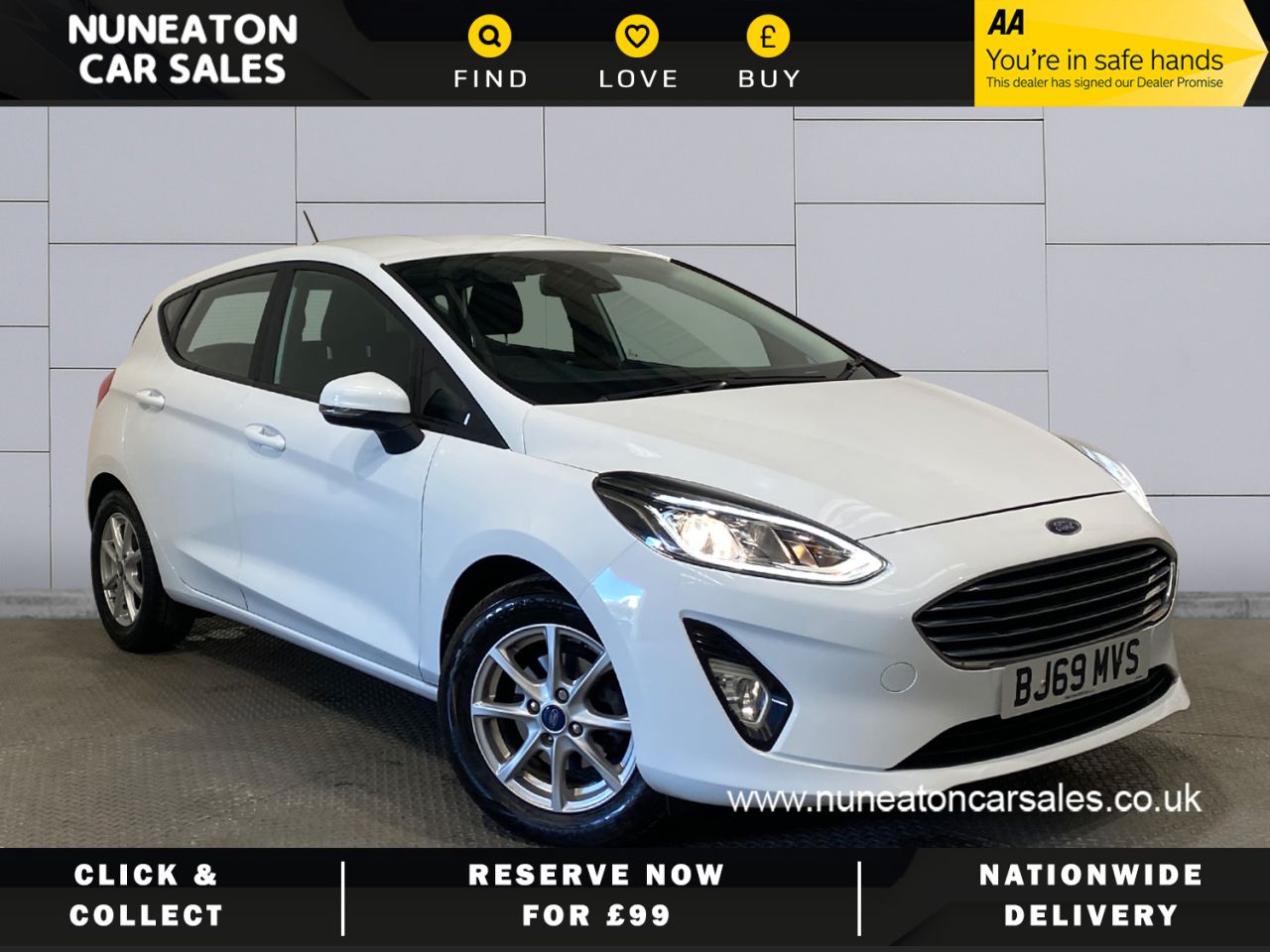 Main listing image - Ford Fiesta