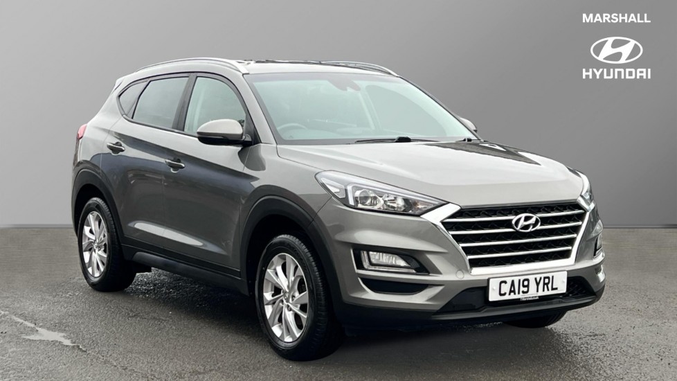 Main listing image - Hyundai Tucson