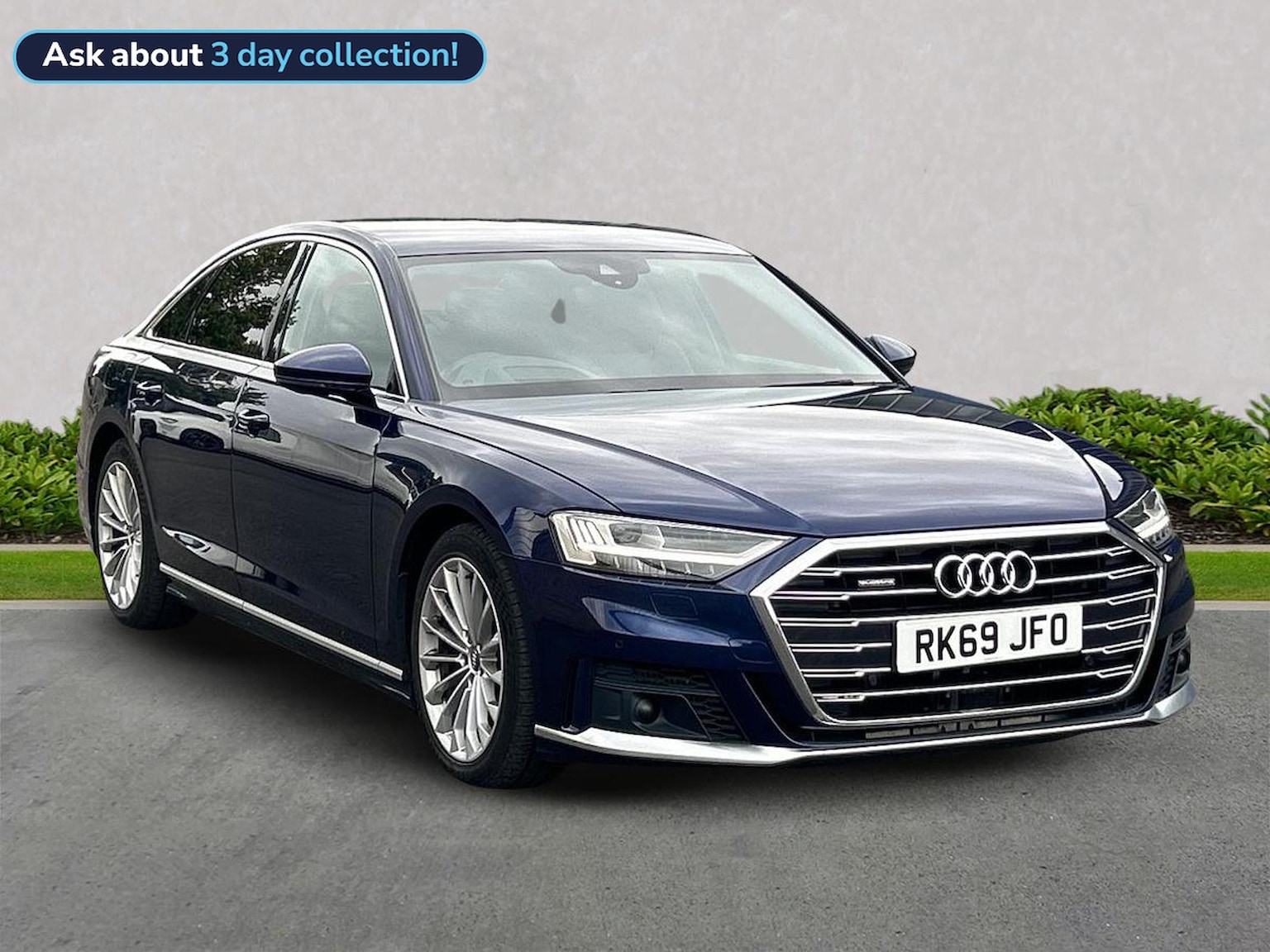 Main listing image - Audi A8