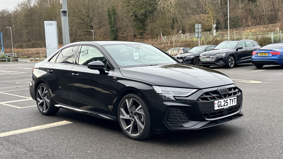 Main listing image - Audi A3 Saloon