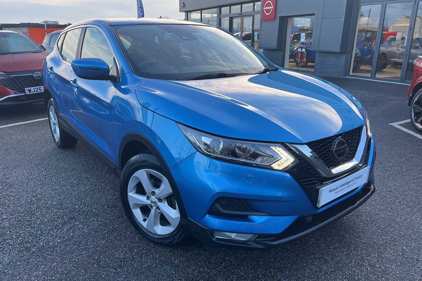 Main listing image - Nissan Qashqai