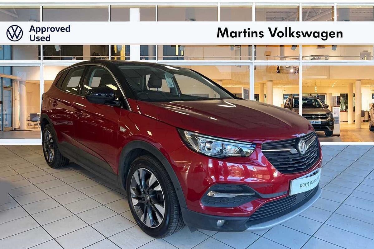 Main listing image - Vauxhall Grandland X