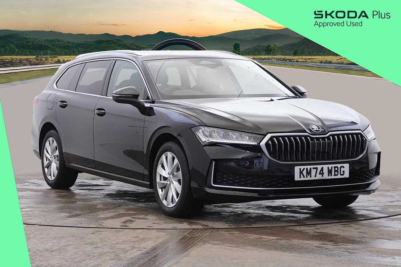 Main listing image - Skoda Superb Estate