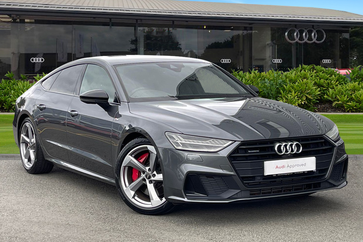 Main listing image - Audi A7