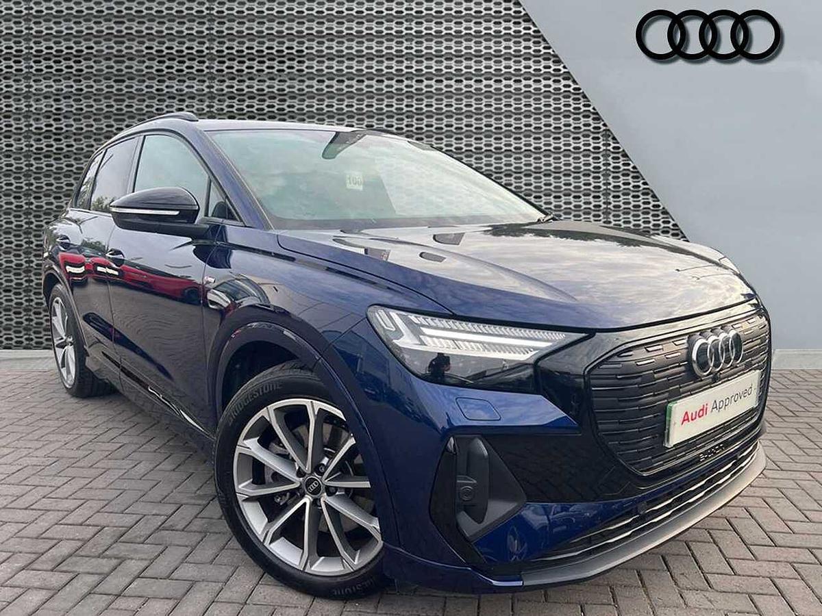 Main listing image - Audi Q4
