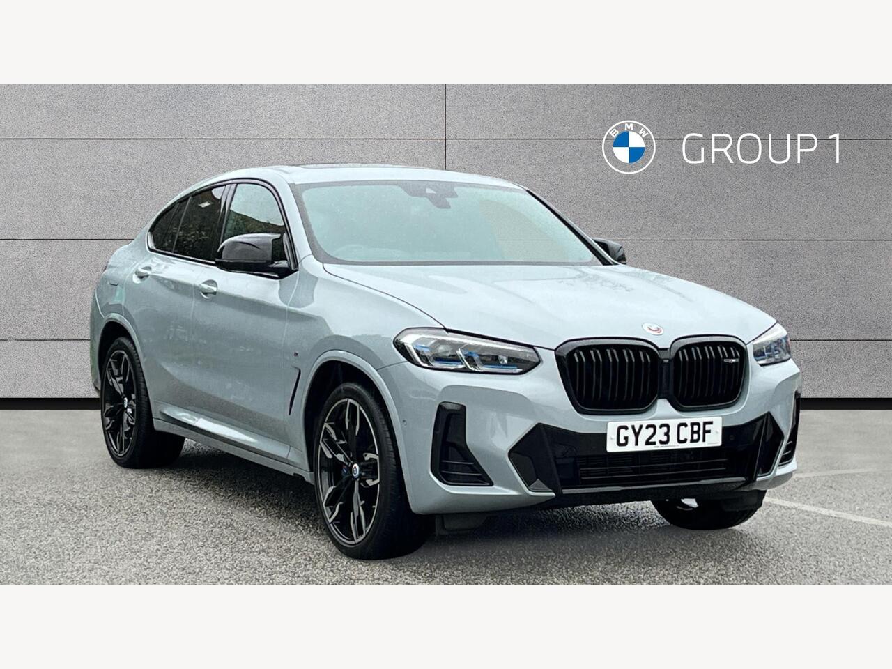 Main listing image - BMW X4