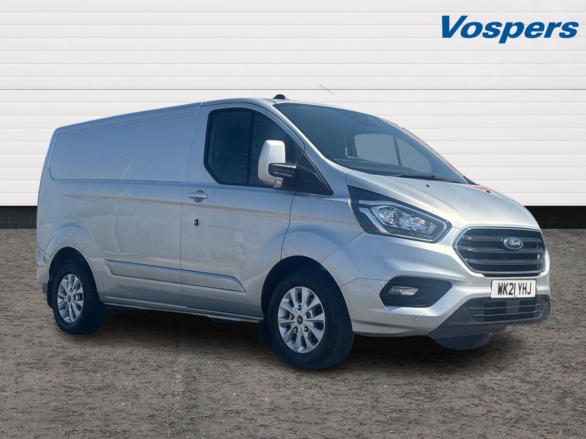 Main listing image - Ford Transit Custom